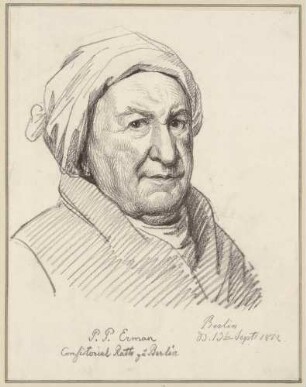 Bildnis Erman, Jean Pierre (1735-1814), Theologe, Historiker
