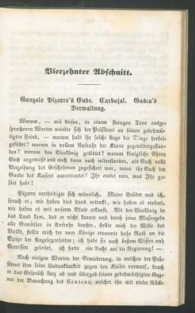 Vierzehnter Abschnitt.