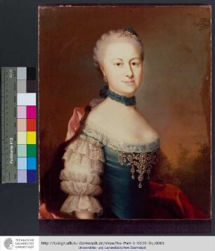 [Friederike Sophie Gräfin von Eppstein] / [Johann Christian Fiedler]