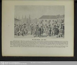 Die blaue Mütze. Um 1800