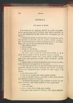 Capítulo X. - Una agente de Daniel.