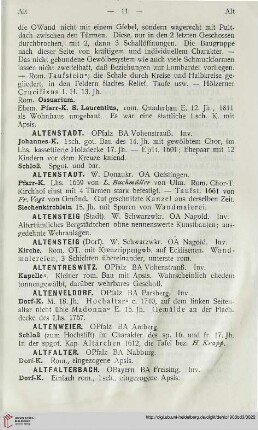 Altenstadt bei Vohenstrauß