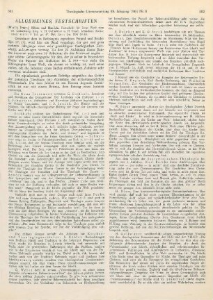 581-583 [Rezension] Hören und Handeln