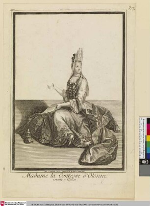 Madame la Comtesse d'Olonne