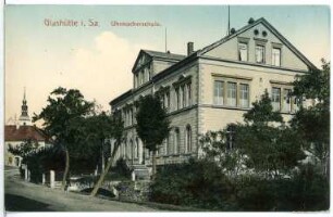 Glashütte. Uhrmacherschule