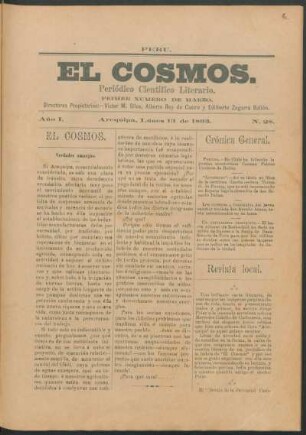 El cosmos.