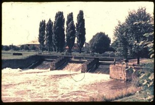 Grabenwehr Schneller/Leine
