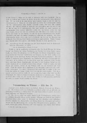 Versammlung zu Wismar. - 1376 Jan. 20.