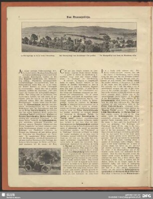 Das Riesengebirge vom Hirschberger Tale gesehen
