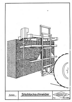 Siloblockschneider