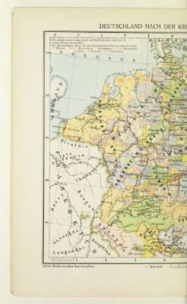 Deutschland nach der Kreiseinteilung (XVI. Jahrhundert)