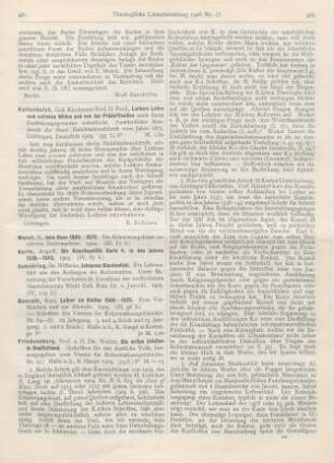 481-484 [Rezension] Friedensburg, Walter, Die ersten Jesuiten in Deutschland. (2. Rezension.)