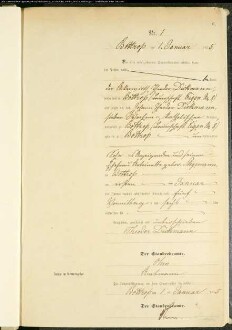 Sterberegister Standesamt Bottrop
