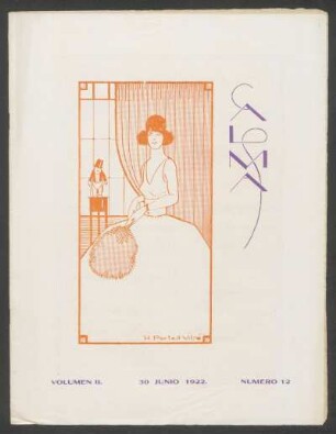 volumen 2, número 12 (30 junio 1922)