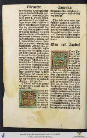 Die vorred über die andern epistel