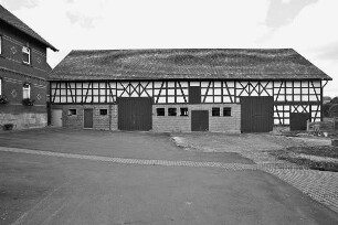 Hofanlage; Herbstein, Steinfurter Straße 7