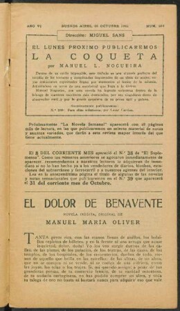1922006258: El dolor de Benavente