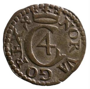 Münze, Hvid, 1588/1648
