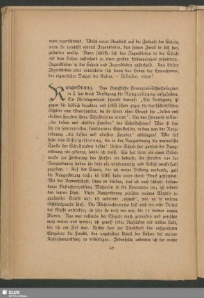 Rangordnung