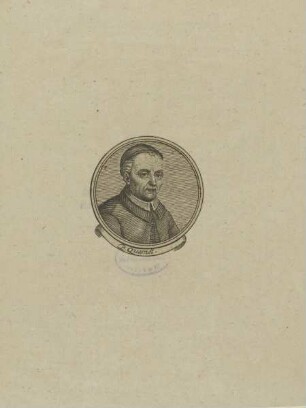 Bildnis des Pasquir Quesnel