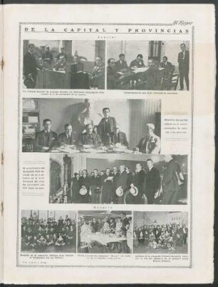 De la capital y provincias