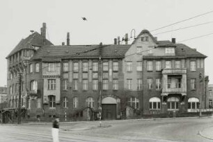 Dresden, Straßenbahnhof Naußlitz, Kesselsdorfer Str.