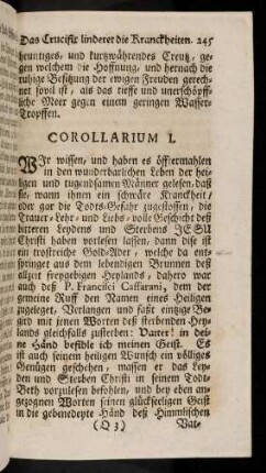 245-255, Corollarium I