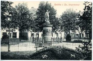 Rochlitz. Kriegerdenkmal