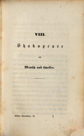 Weibliche und männliche Charaktere, 2