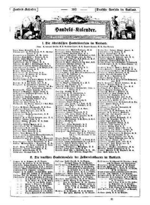 Handels-Kalender