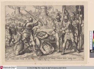 [Die Hinrichtung des Timotheus, des Chaereas und des Apollophanes; The Death of Timotheus, Chaereas and Apollophanes]