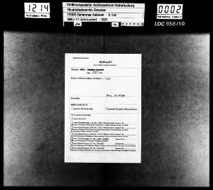 Zur italienischen Korrespondenz des Paters Guarini gehörig
