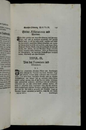 Titul. IX. - Titul XIV.