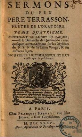 Sermons pour le carême, 4