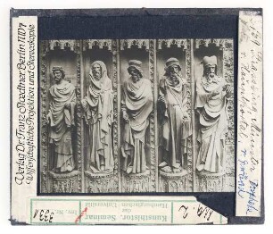 Straßburg, Münster: Hauptportal, re. Gewände