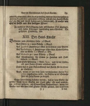 XIII. Der Haus-Knecht