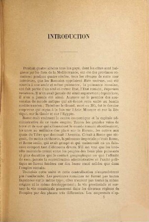 Les cités romaines de la Tunisie : Essai sur l'histoire de la colonisation romaine dans l'Afrique du Nord