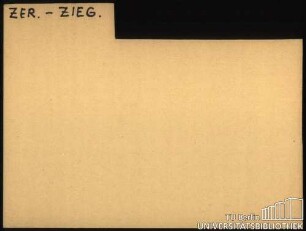 ZER.-ZIEG.