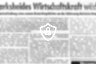 Harksheides Wirtschaftskraft wächst