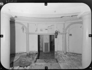 Putbus, Markt 13. Theater (Theater Vorpommern, 1819-1821; W. Steinbach). Innenansicht