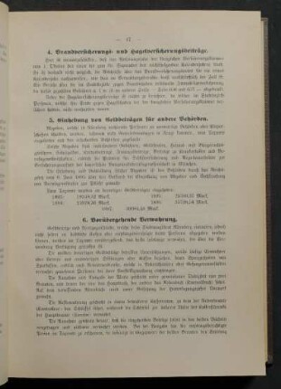 6. Vorübergehende Verwahrung.