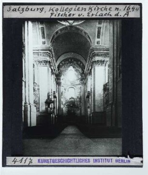 Salzburg, Kollegienkirche