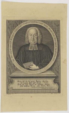 Bildnis des Georg Cunrad Rieger