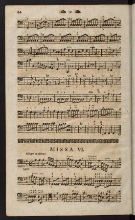 44-53, Missa VI.