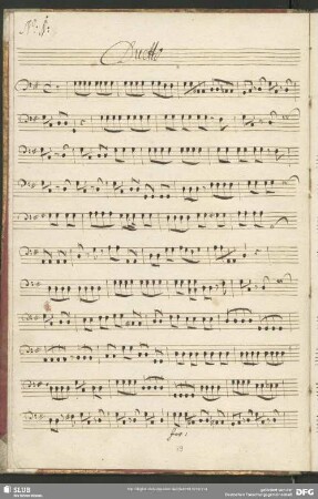 No. 1 Johann Adolf Hasse - Artaserse 