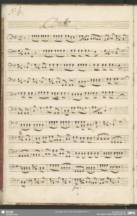 No. 1 Johann Adolf Hasse - Artaserse <Tu vuoi ch'io viva oh cara>