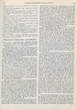 221-223 [Rezension] Lutherisches Bekenntnis