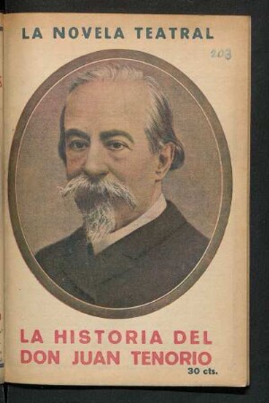 [Fotografía de] José Zorrilla