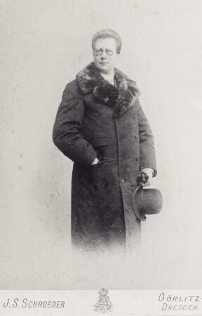 Porträt Gustav Eichmann