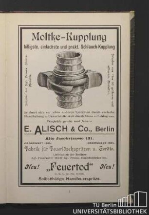 Moltke-Kupplung